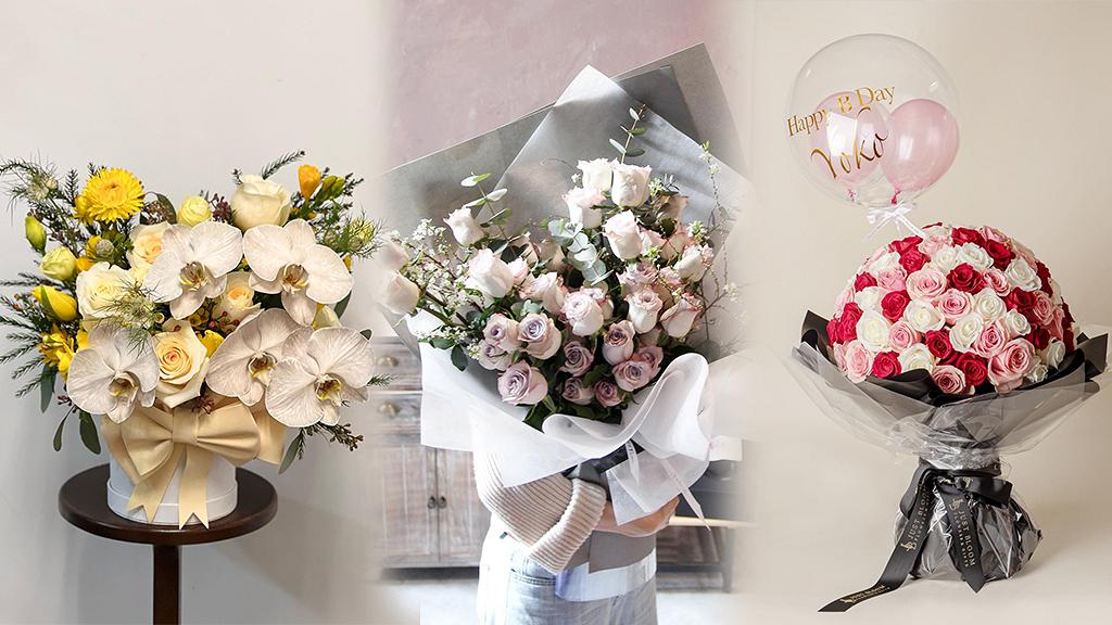 白色情人節 精選全港6大浪漫特色花店 韓式雪糕筒花束 送給男友花 花藝班 港生活 尋找香港好去處