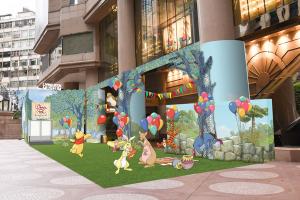 香港小熊維尼展覽