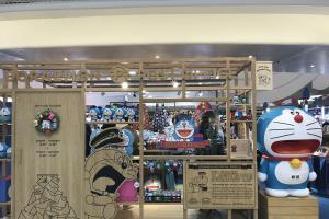 1:1多啦A夢郵筒!免費寄明信片/期間限定店
