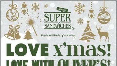Olivers Super Sandwiches 派對美食套餐優惠 