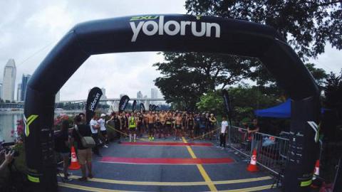 新加坡人氣「裸」跑到港！結合瑜伽、街跑活動