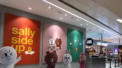 【沙田新店】沙田新城市LINE FRIENDS Store開幕！主題Café/首賣香港限定精品