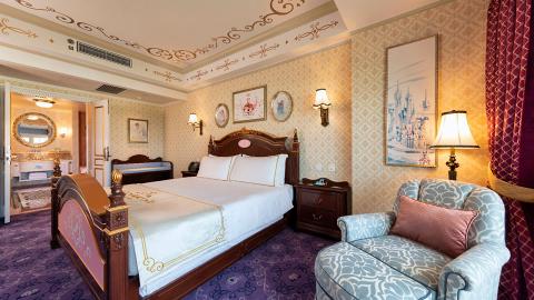 【酒店優惠2020】香港迪士尼樂園酒店Cinderella主題套房限時優惠！4人住宿連公主造型點心 