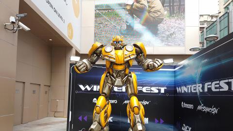 【尖沙咀好去處】變形金剛/Iron Man模型展登陸尖沙咀！2.5米高Transformer大黃蜂/多款經典模型