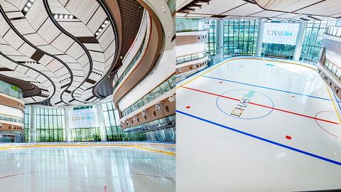 【將軍澳好去處】全港最大室內溜冰場登陸The LOHAS康城！近1.7萬呎設冰上運動店/開幕優惠