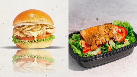 【餐廳優惠】人氣漢堡小店醬堡推出午市優惠 芝士雞堡或雞扒沙律買一送一再全單9折