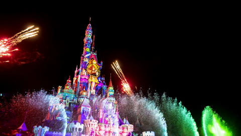闊別4年！香港迪士尼樂園夜間城堡煙花匯演6月中回歸 每周4至5場公演/全長約20分鐘