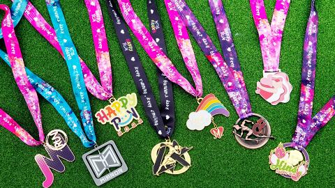 「HAPPY RUN 2022」慈善線上跑限時早鳥優惠！集齊全套星級獎牌和應援紀念品