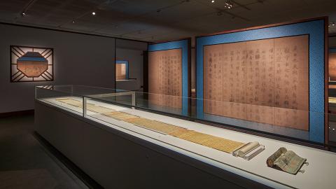 西九好去處｜香港故宮15件國寶級千年文物限定展出一個月 《洛神賦圖》/《行書摹蘭亭序帖》