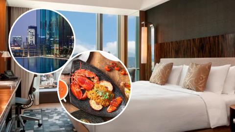 Hotel ICON Staycation快閃優惠1折起！每晚$225包兩餐、免費升級半海景客房！