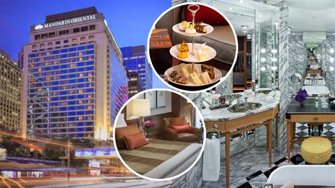 5大五星級酒店限時優惠！房價低至$1,174起、免費升級房間包自助餐！