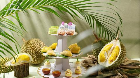 Hotel ICON榴槤下午茶優惠7折！$286起歎馬來西亞直送榴槤、自家製榴槤雪糕+甜品