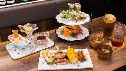 尖沙咀居酒屋推出全新下午茶套餐 低至8折！人均$200歎日本生蠔/ A5和牛壽司