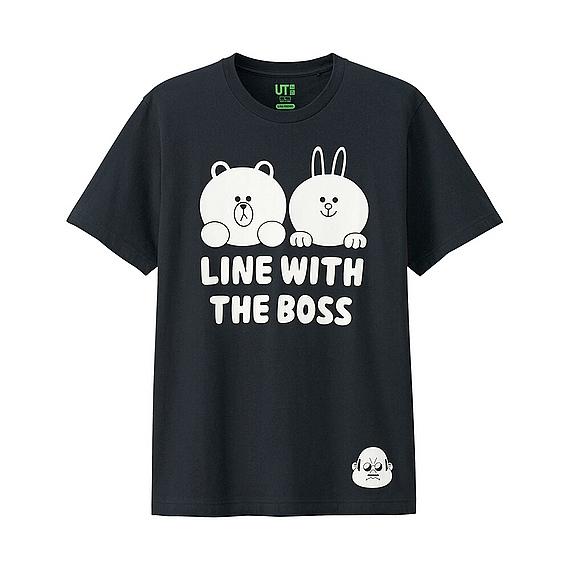 香港开售!uniqlo x line friends印花t恤