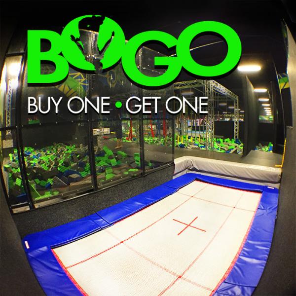 只限5天 Ryze彈床樂園買一送一 港生活 尋找香港好去處