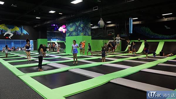 只限5天 Ryze彈床樂園買一送一 港生活 尋找香港好去處