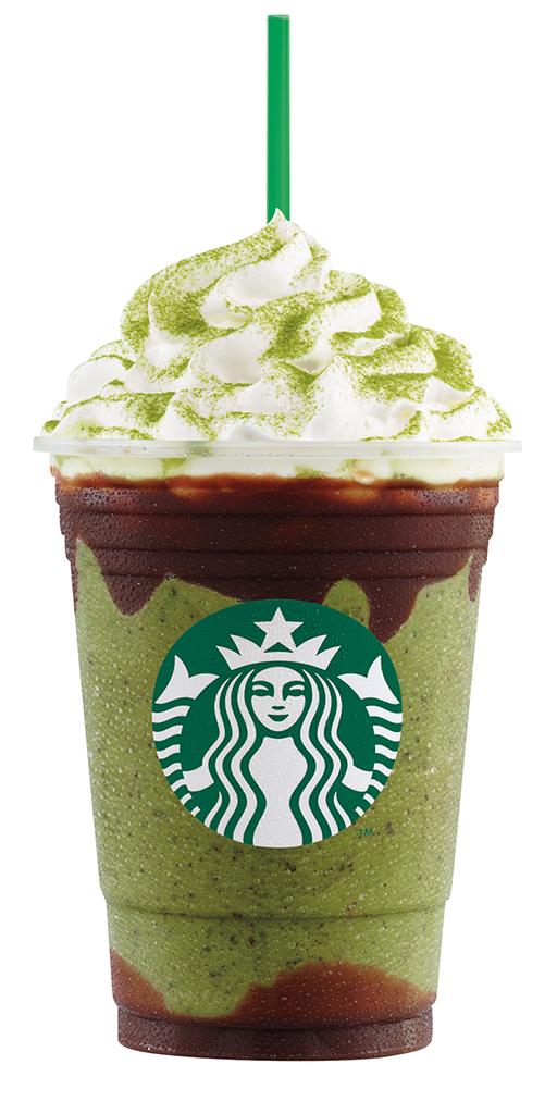 夏日限定!Starbucks全新抹茶朱古力飲品登場