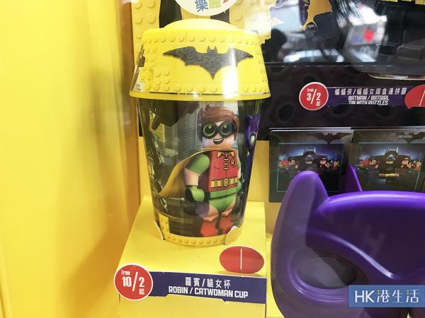 免費送Batman杯!麥當勞 x 蝙蝠俠電影換購
