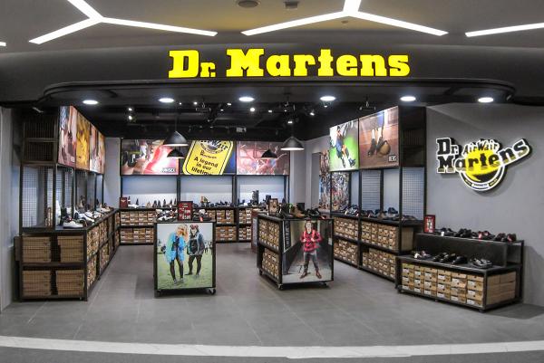 dr martens factory store