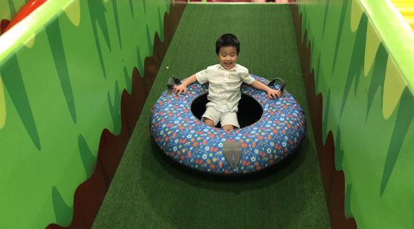 大埔好去處 大埔全新7000呎冒險樂園 巨型迷宮 波波池 跳床 繩網 港生活 尋找香港好去處