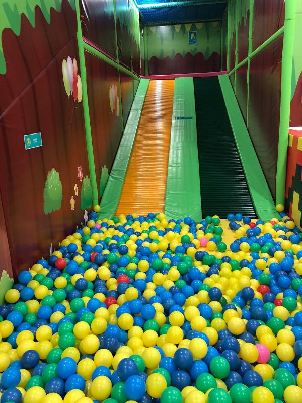 大埔好去處 大埔全新7000呎冒險樂園 巨型迷宮 波波池 跳床 繩網 港生活 尋找香港好去處