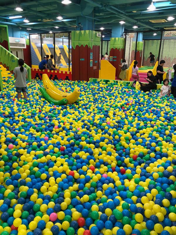 大埔好去處 大埔全新7000呎冒險樂園 巨型迷宮 波波池 跳床 繩網 港生活 尋找香港好去處