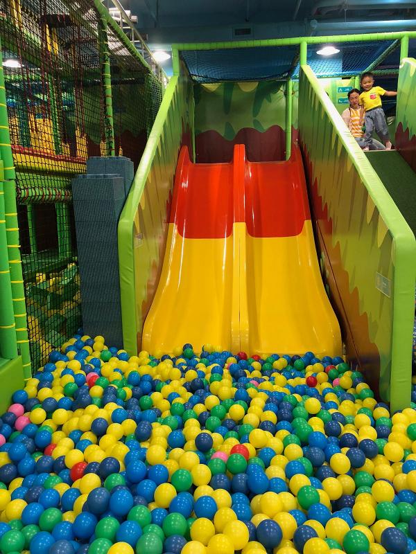 大埔好去處 大埔全新7000呎冒險樂園 巨型迷宮 波波池 跳床 繩網 港生活 尋找香港好去處