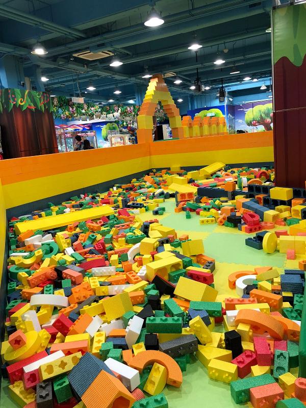 大埔好去處 大埔全新7000呎冒險樂園 巨型迷宮 波波池 跳床 繩網 港生活 尋找香港好去處