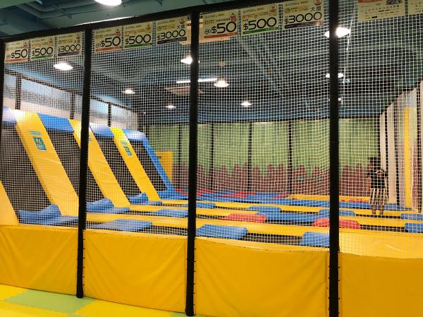 大埔好去處 大埔全新7000呎冒險樂園 巨型迷宮 波波池 跳床 繩網 港生活 尋找香港好去處