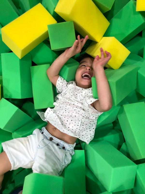 大埔好去處 大埔全新7000呎冒險樂園 巨型迷宮 波波池 跳床 繩網 港生活 尋找香港好去處