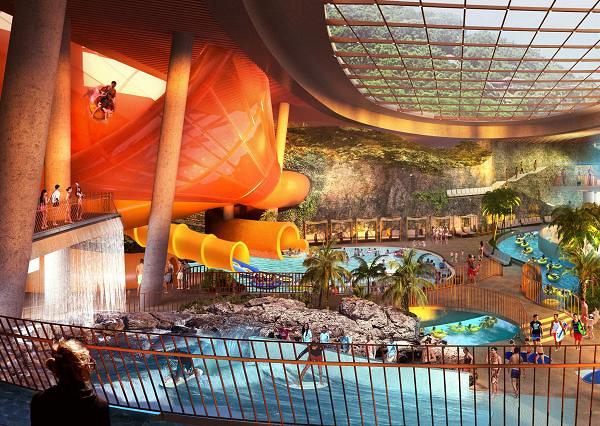 海洋公園 最新水上樂園最快今個夏天開幕 設27大景點 八彩天梯 急流漩渦 港生活 尋找香港好去處