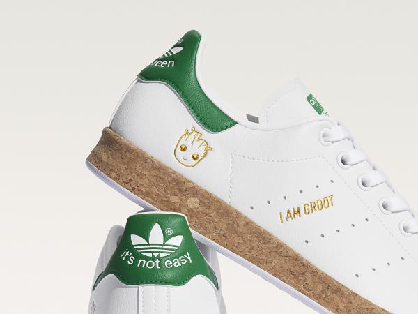 Adidas x Disney全新限定聯乘登場！ Tinker Bell/大眼仔Stan Smith鞋款+T恤| 港生活- 尋找香港好去處