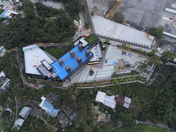 大埔好去處 大埔6萬呎林村歷奇訓練營重建開幕 超刺激巨型繩網陣 Ar攀石 住宿價目表一覽 港生活 尋找香港好去處