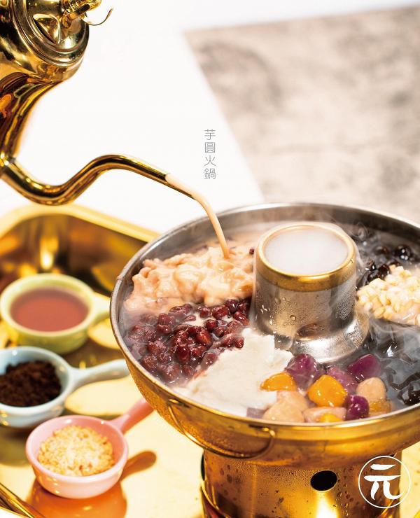 阿元菜市場推芋圓火鍋甜品 99歎三色芋圓 仙草 豆花 紅豆 黑糖珍珠 港生活 尋找香港好去處