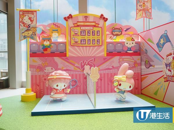 暑假好去處 Sanrio夢幻競技場登陸尖沙咀 銅鑼灣 9大影相位 Hello Kitty 布甸狗 Ap鴨 港生活 尋找香港好去處