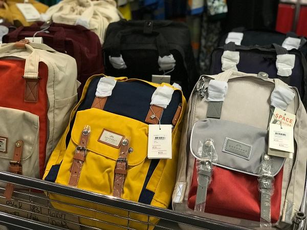 doughnut backpack megamall