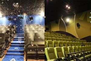 銅鑼灣青衣新戲院體驗4DX影廳特效︳旺角全港首間24小時韓式Gym房