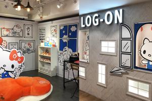 Hello Kitty主題限定店登陸LOG-ON︱中上環拍攝之旅兼歎新食店