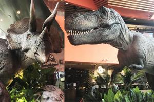 九龍灣商場化身侏羅紀世界︱漫遊西環路線 