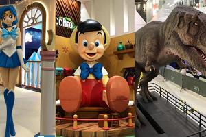 暑假全港商場主題佈置哂冷︱美國過江龍漢堡店Five Guys登陸香港