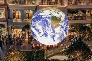 全港首個7米巨型自轉地球登陸灣仔荃灣︱觀塘尋寶影相半日周圍遊