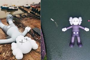 37米巨型KAWS藝術裝置將登陸維港︱紅磡影相掃街半日周圍遊路線