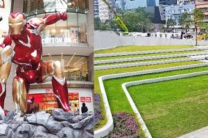 Marvel 7大超級英雄宜降銅鑼灣︱觀塘2大新公園 大草地+7大影相位
