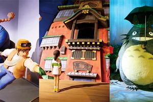 吉卜力的動晝世界展覽登陸香港︱荃灣南豐紗廠影相掃街半日周圍遊