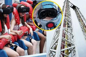 海洋公園全港首個VR跳樓機︱觀塘室內釣蝦+覓食半日遊