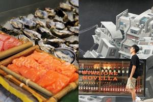 香港6大酒店自助午餐優惠合集｜中上環壁畫街打卡熱點朝聖