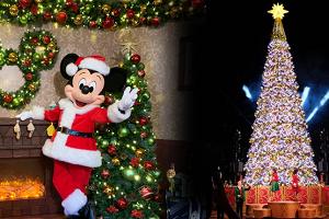 迪士尼樂園聖誕嘉年華率先睇｜龍貓主題樂園登陸沙田