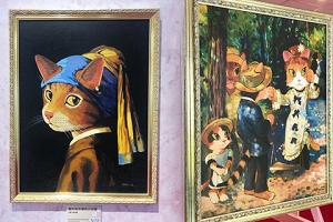世界貓咪名畫展《貓‧美術館》︱新界北5條簡易行山路線
