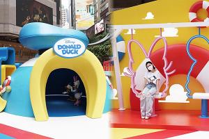 唐老鴨幾何樂園嘉年華登陸銅鑼灣︱DONKI 4月限定優惠