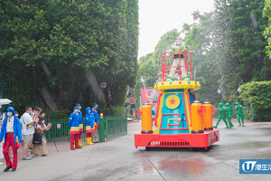 迪士尼樂園全新Pixar水花派對︱5大將軍澳海賓Cafe推介